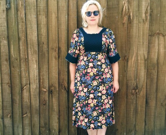 boho vintage dress