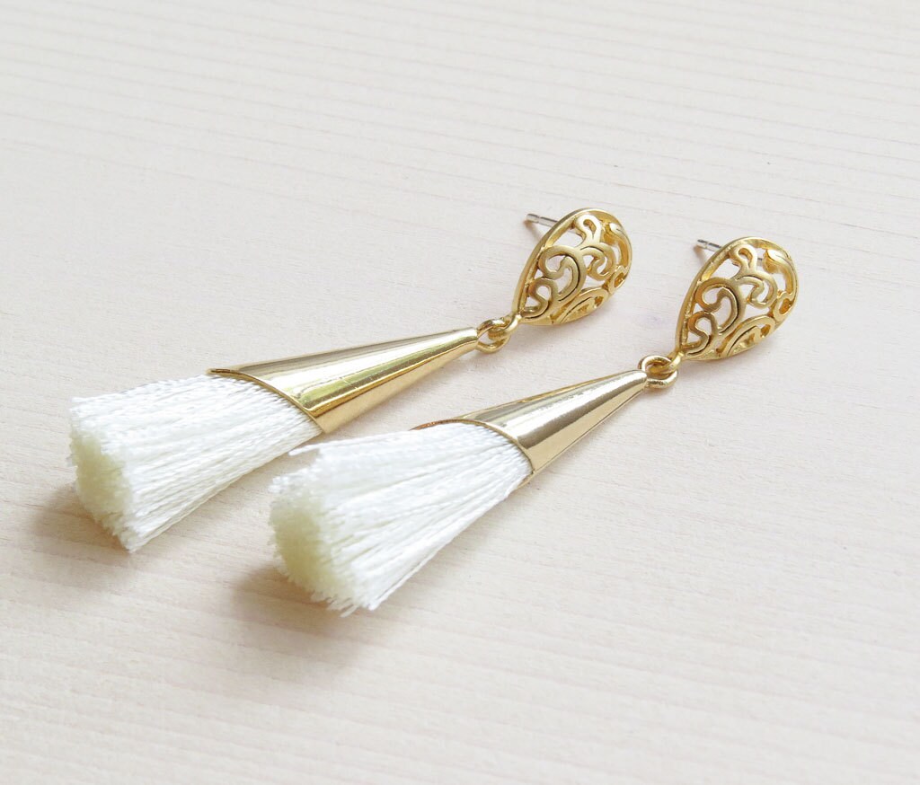 Tassel Earrings