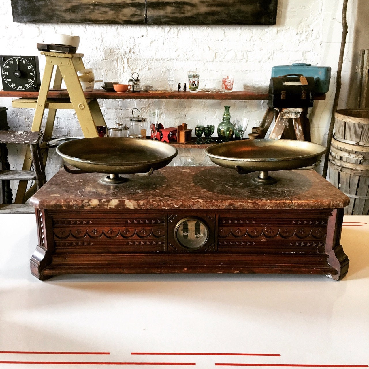 antique apothecary scale
