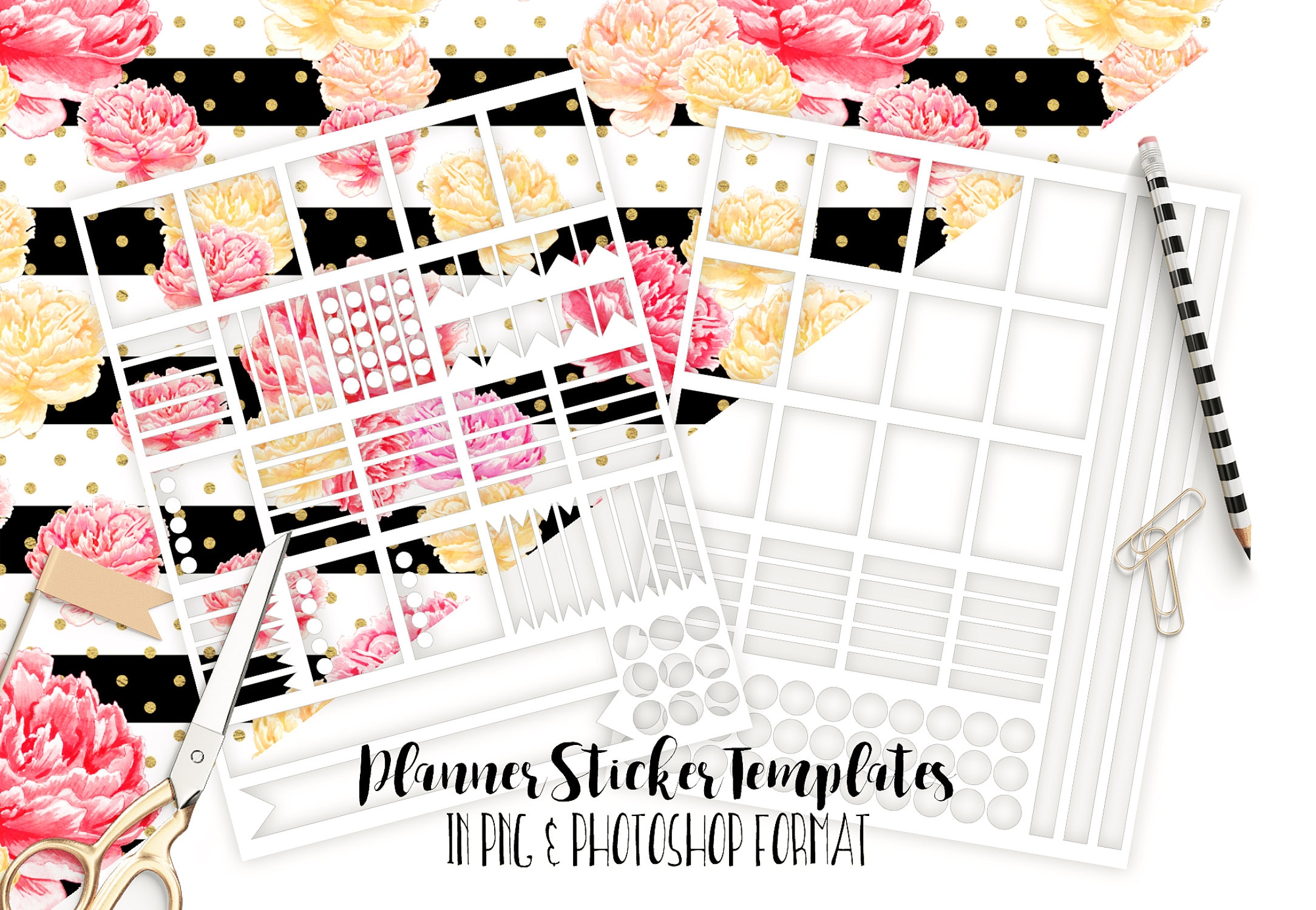 More sticker templates coming soon!