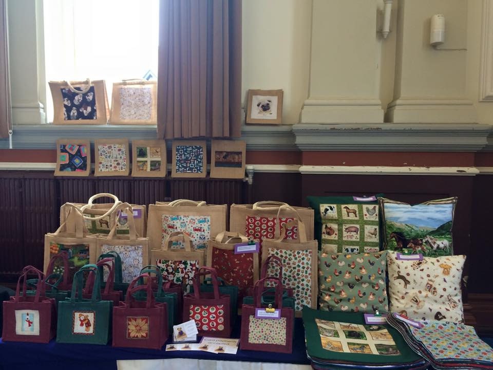 Our stall at Save the Children at Leamington last year