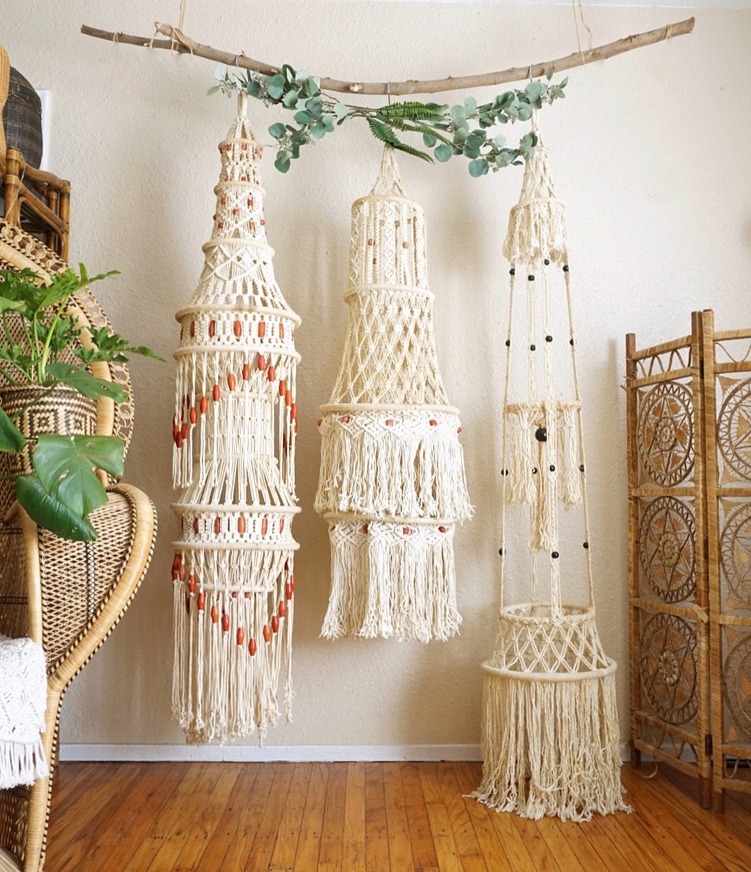 Macrame Hangers