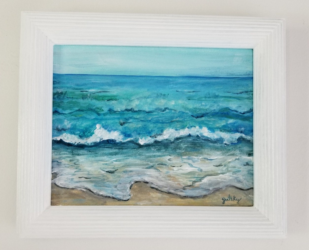 Escape Ocean painting