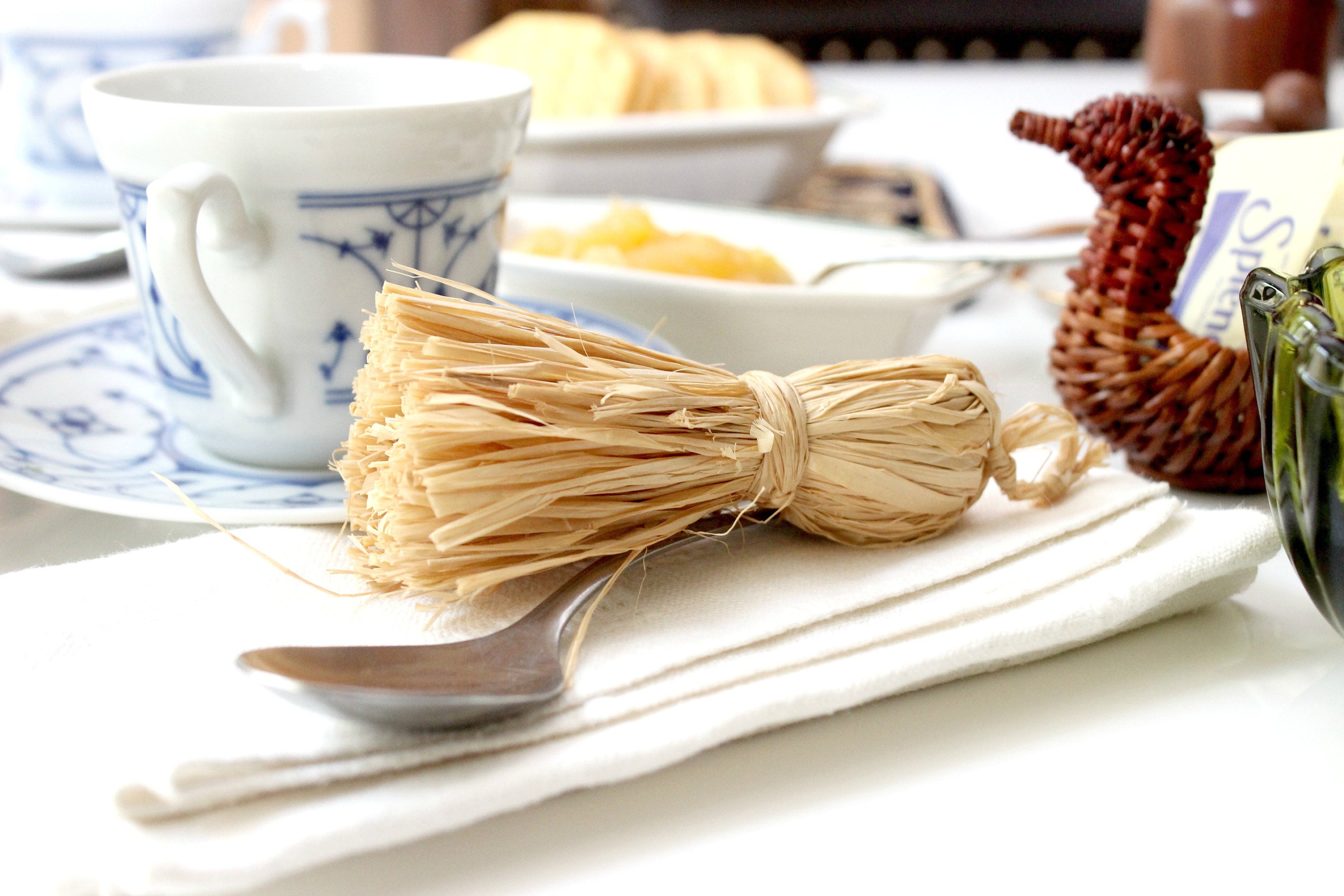 Harvest Tea Collection by Mendez Manor. A gathering of 11 items perfect for an autumn tea setting!