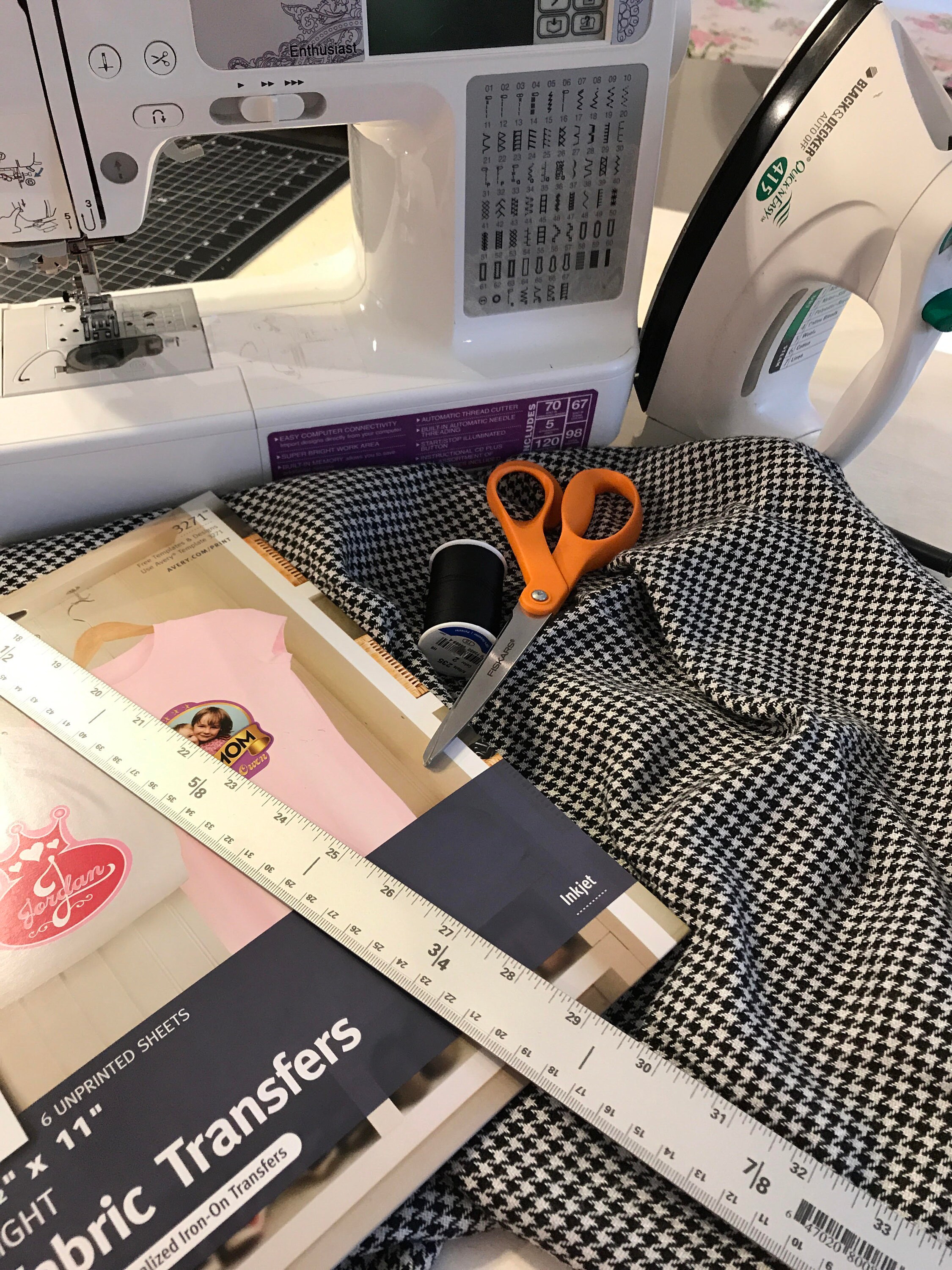 DIY Halloween Table Throw Fall Decor