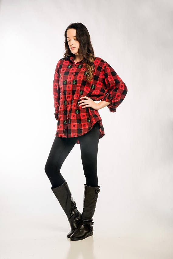 Ugly Christmas Flannel