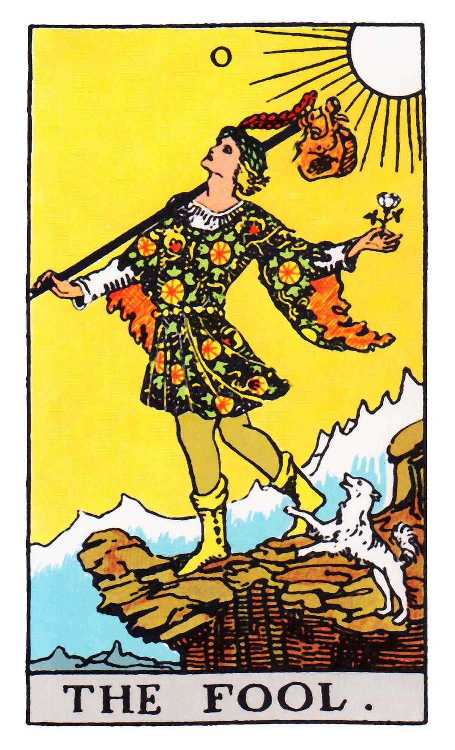 From The Rider-Waite Tarot Deck