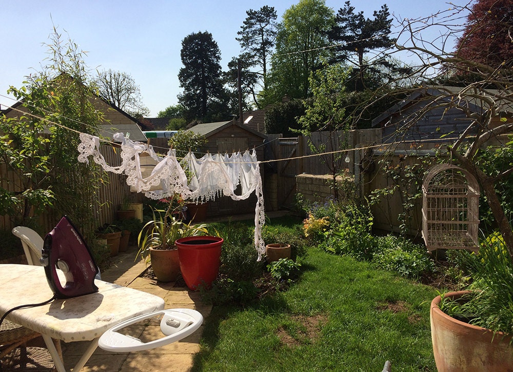 marys orchard linen and lace ironing