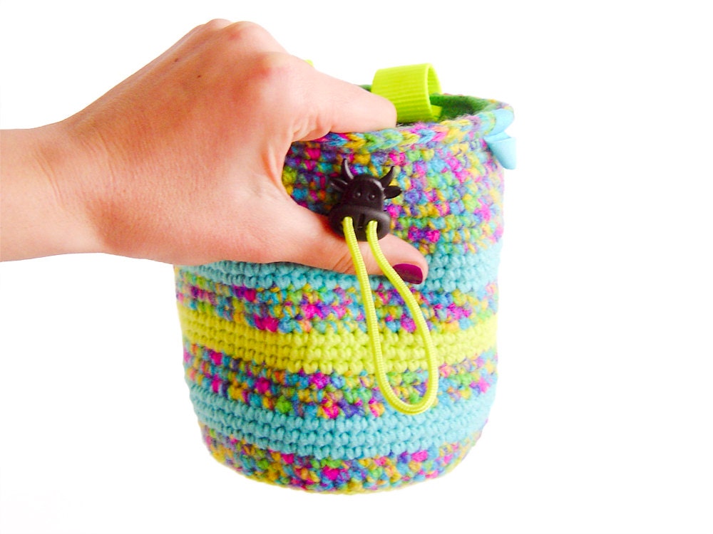 chalk bag for climbing, indoor climbing bag, trad climb chalk bag