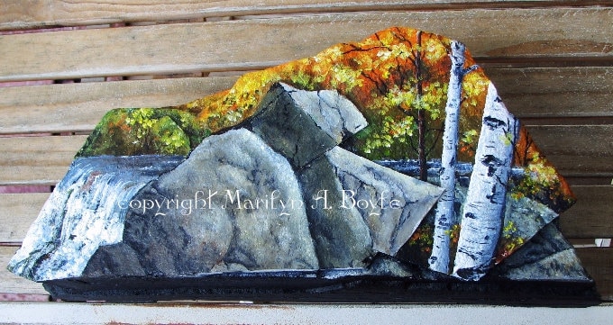 one of the hearth rocks