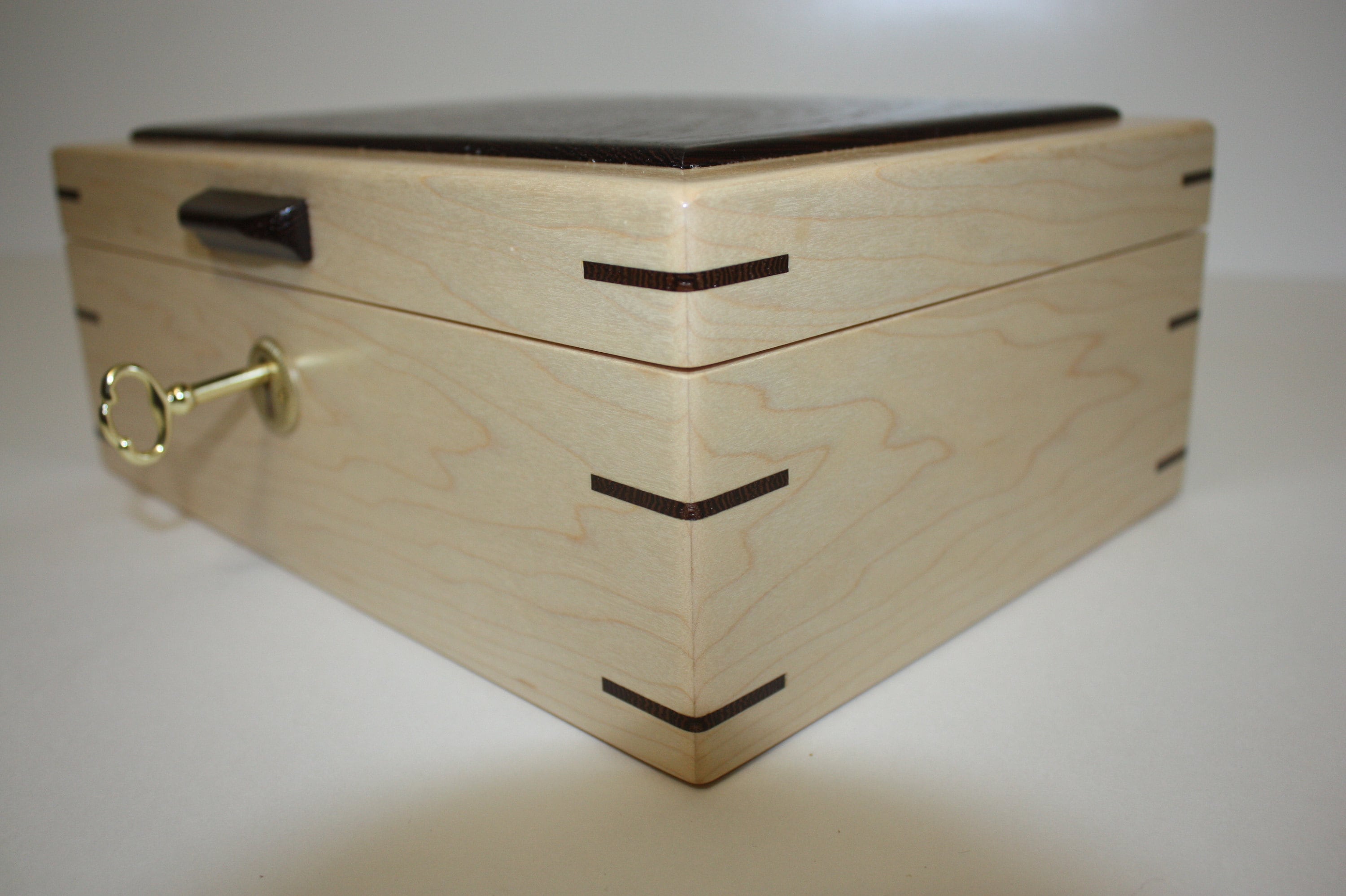 Maple Locking Box