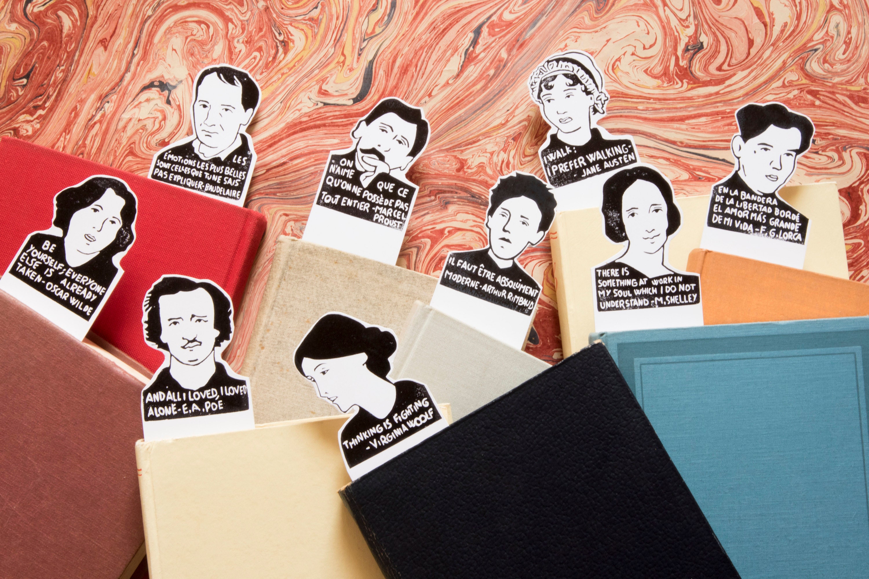 Puntos de libro / Marque-pages