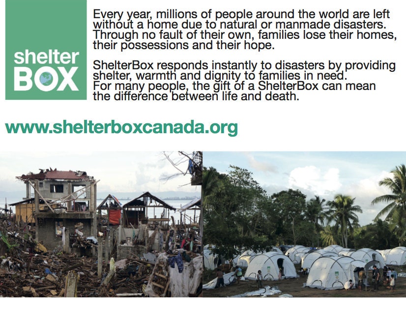 ShelterBox - Whats in a Box
