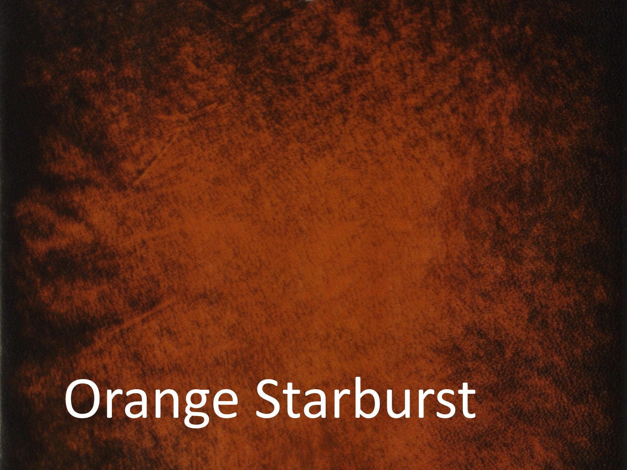Orange Starburst