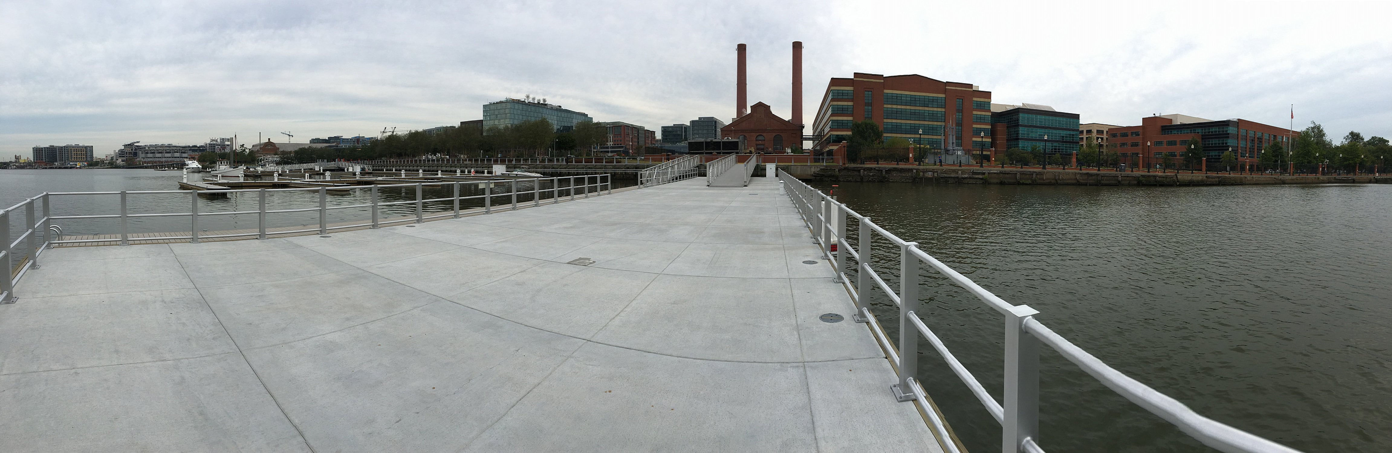 On the Anacostia River at The Navy Yard