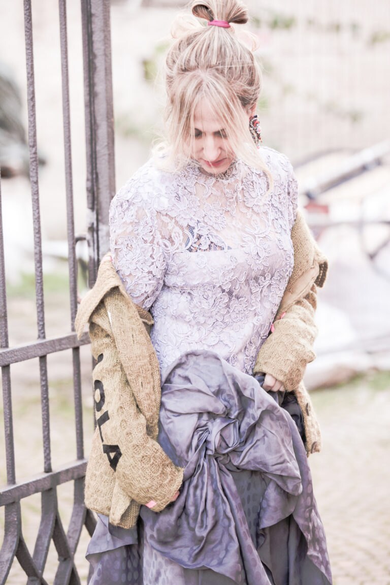 Lola Darling Dress Angela Pavese Blogger and Model Ph Niccolò Barone