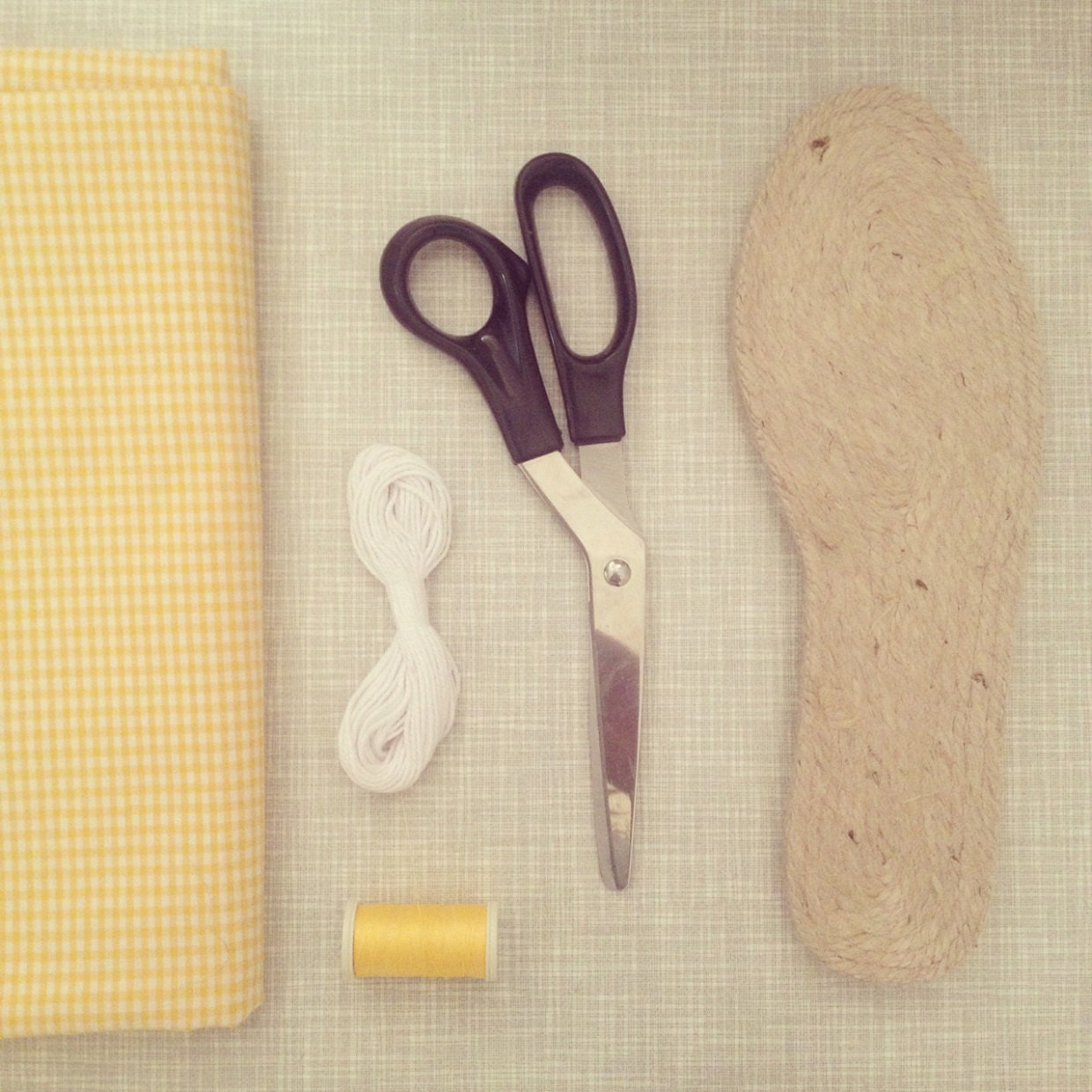 Make your own espadrilles with Suzie London