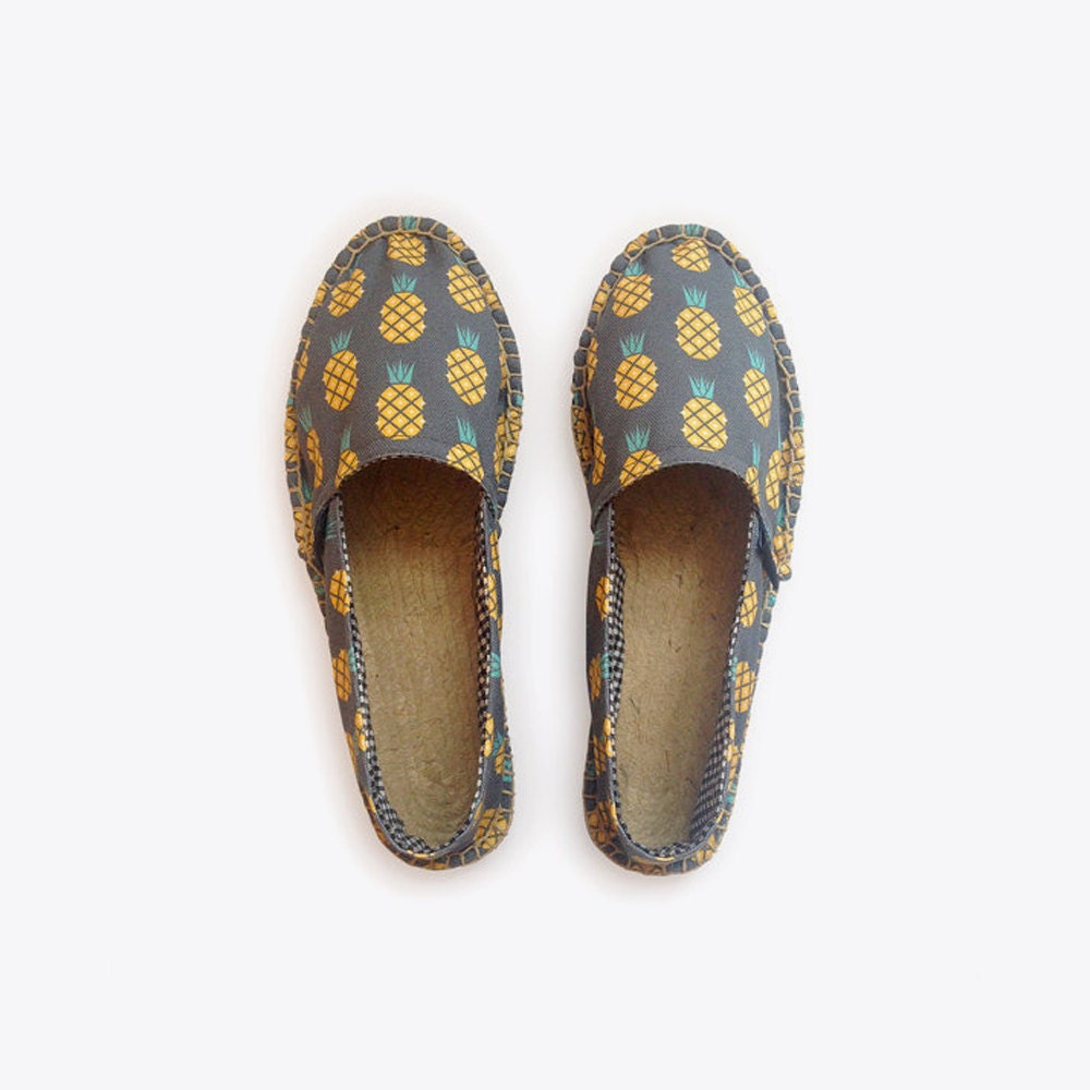Suzie London Disco Pineapple Espadrilles