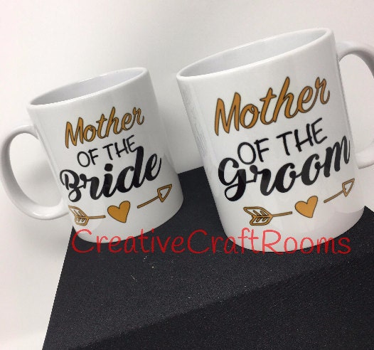 Mother of bride coffee mug, coffee cup