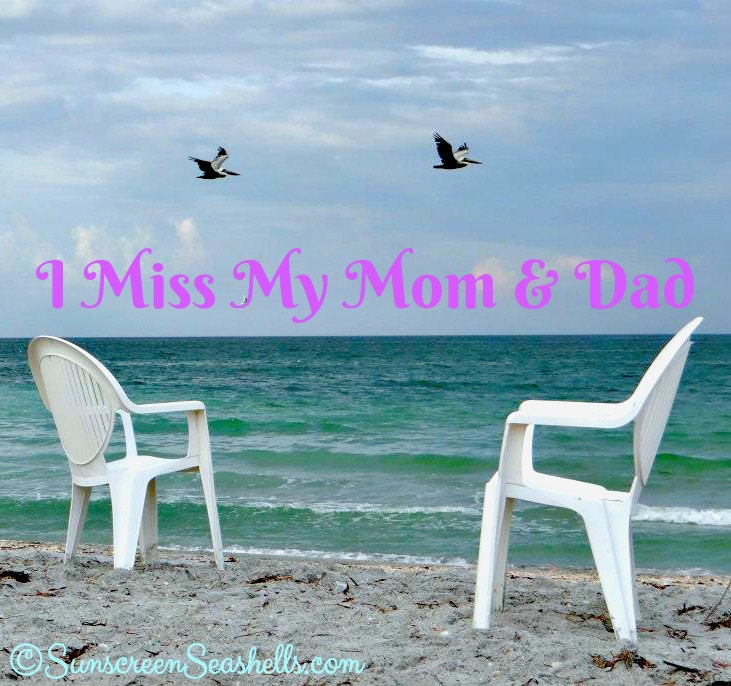 Youll never know the pain of missing a parent, nor will most care; until you see the symbolism of an empty chair.