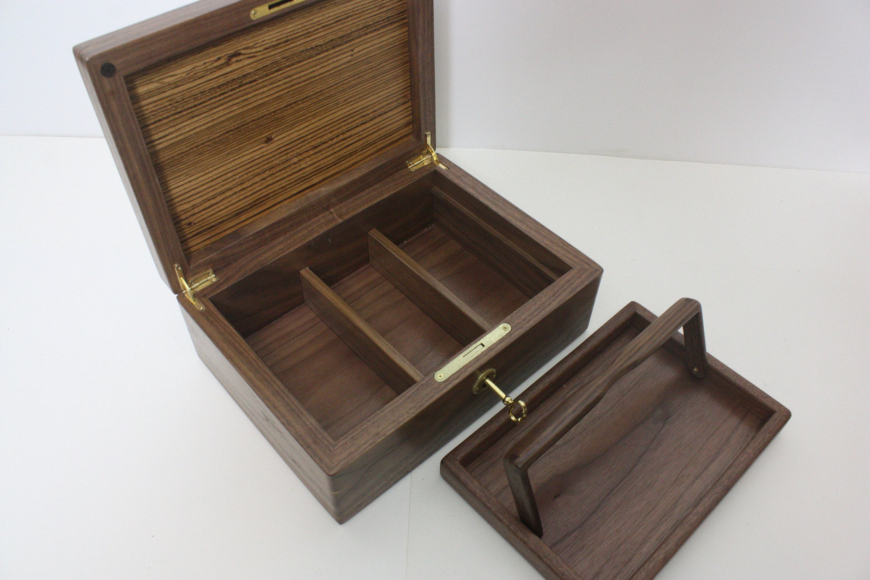Locking Jewelry Box For Sale