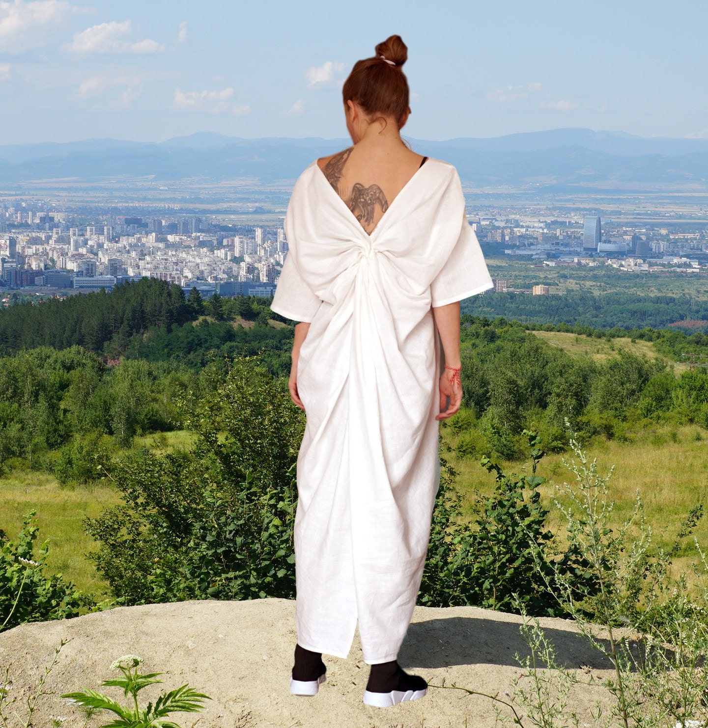 https://www.attrativo.net/listing/591272750/maxi-linen-dress-linen-caftan-abaya-open