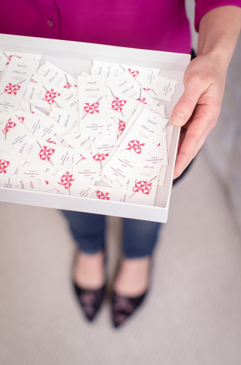 I Heart Stitch Art - that time we were the Etsy Featured Shop