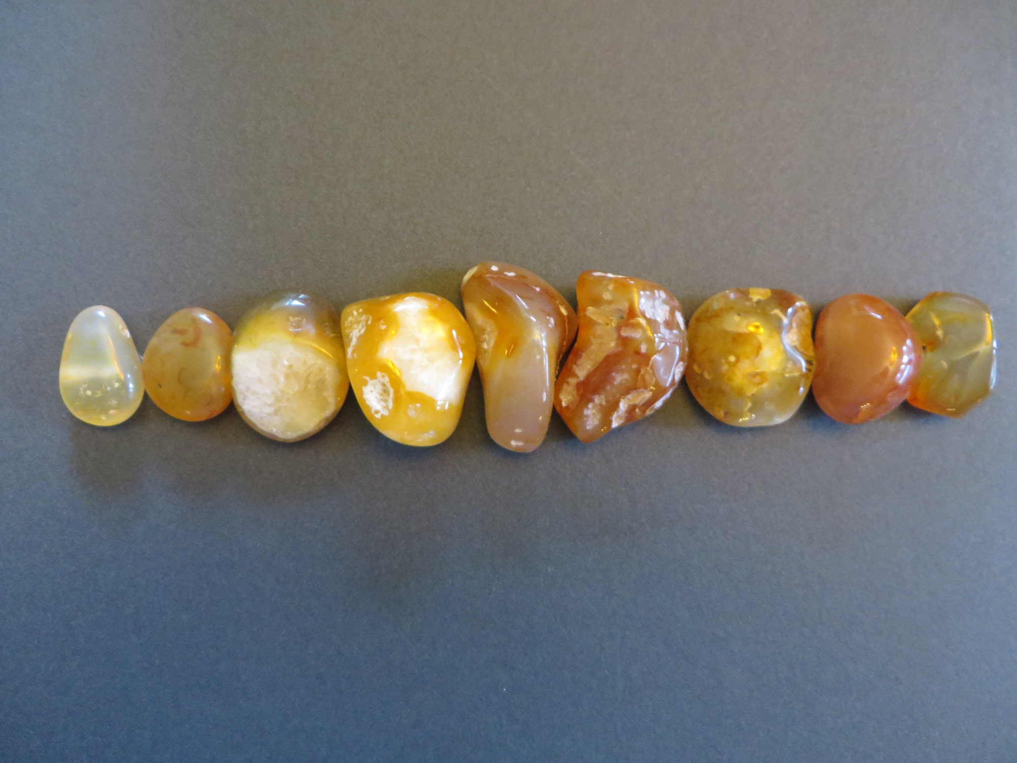 A little art project with some of my fav agates