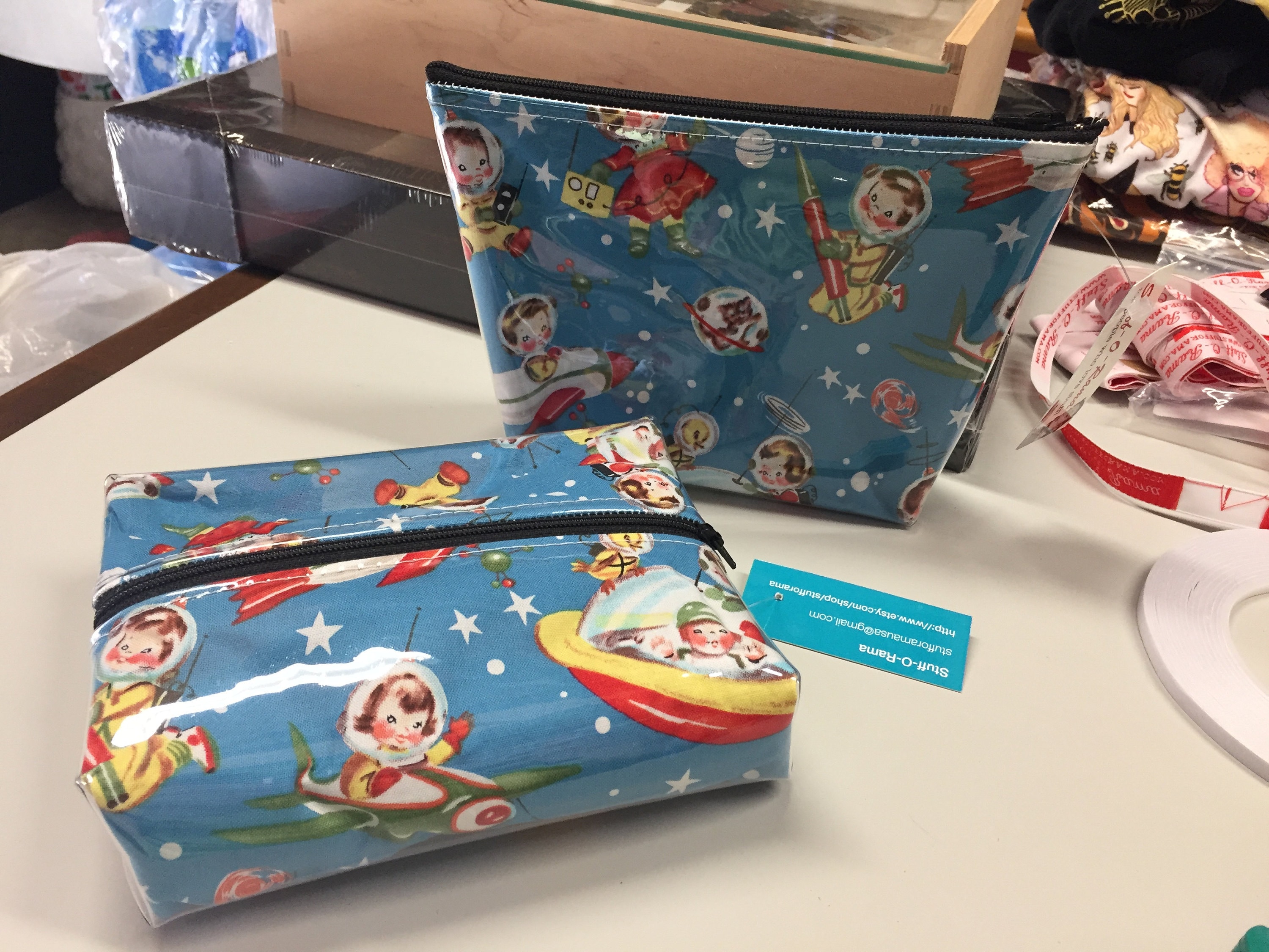 Make Up Bags and Shaving Kits