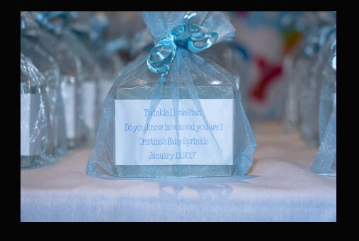 Baby, shower, soap, handmade soap, party favors, baby shower