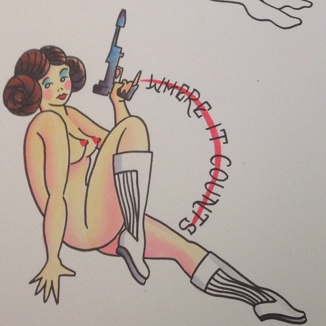 She has it! Watercolor on art board