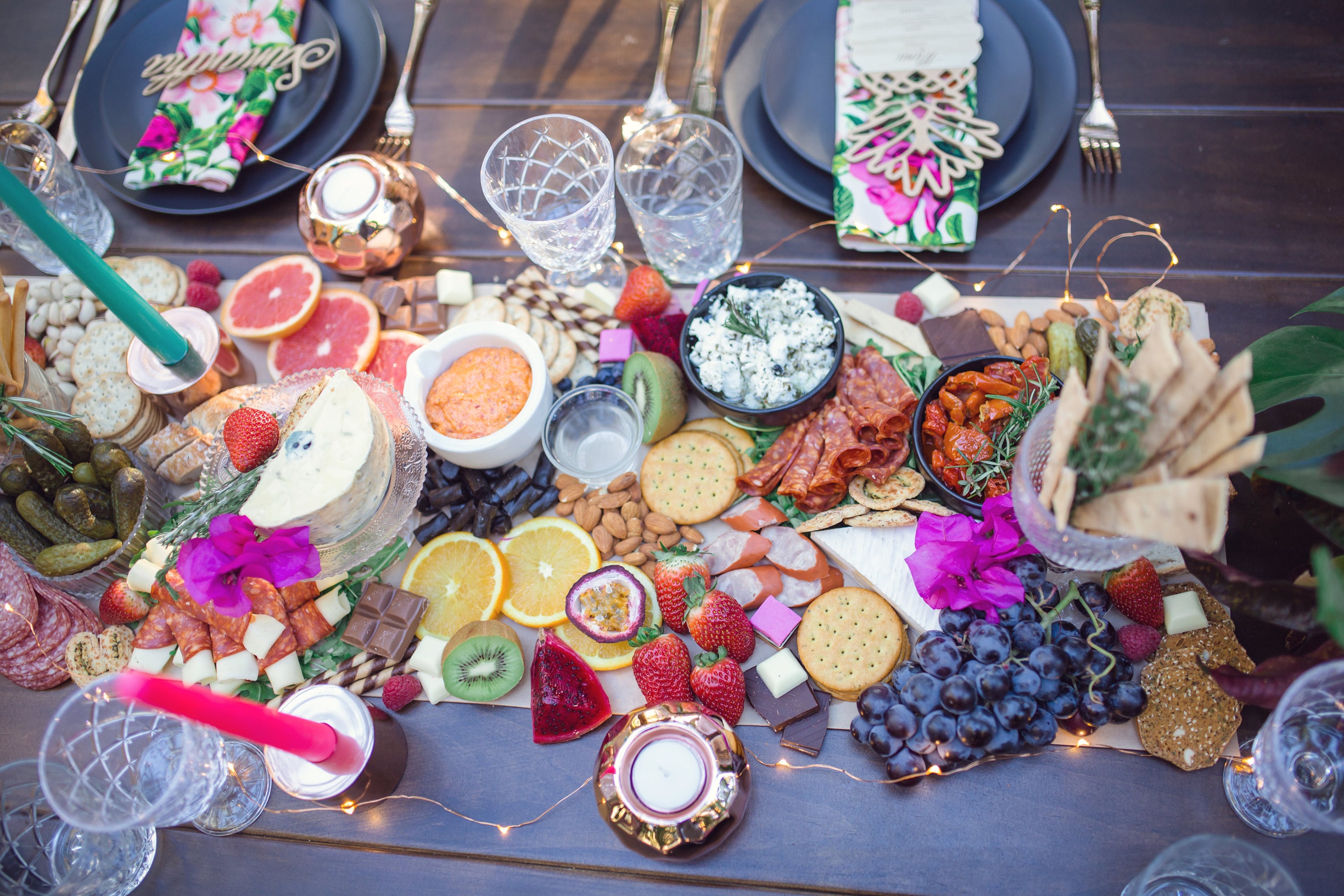 Gourmet Platters for Weddings