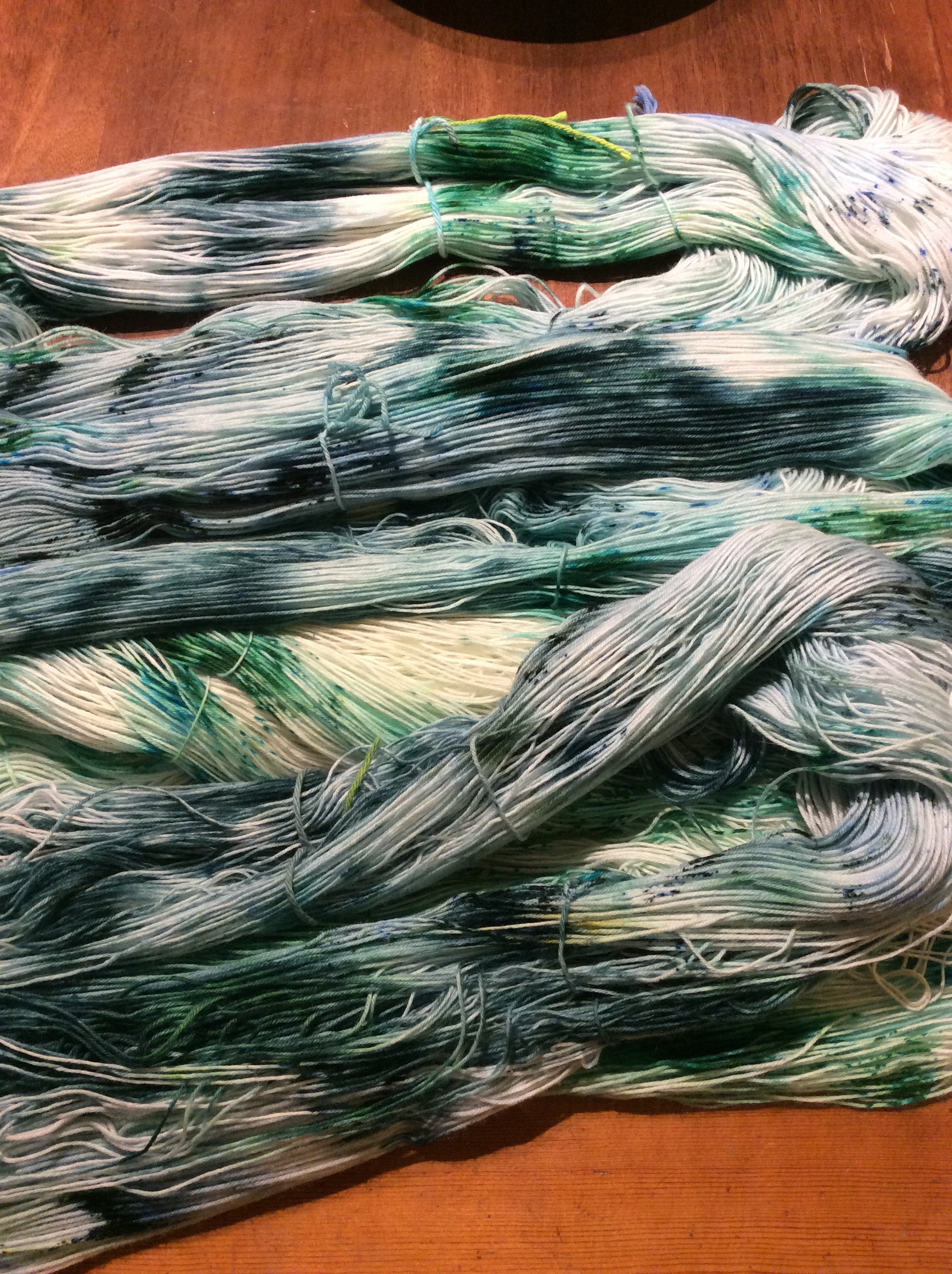Yarn for next Sock Kit
