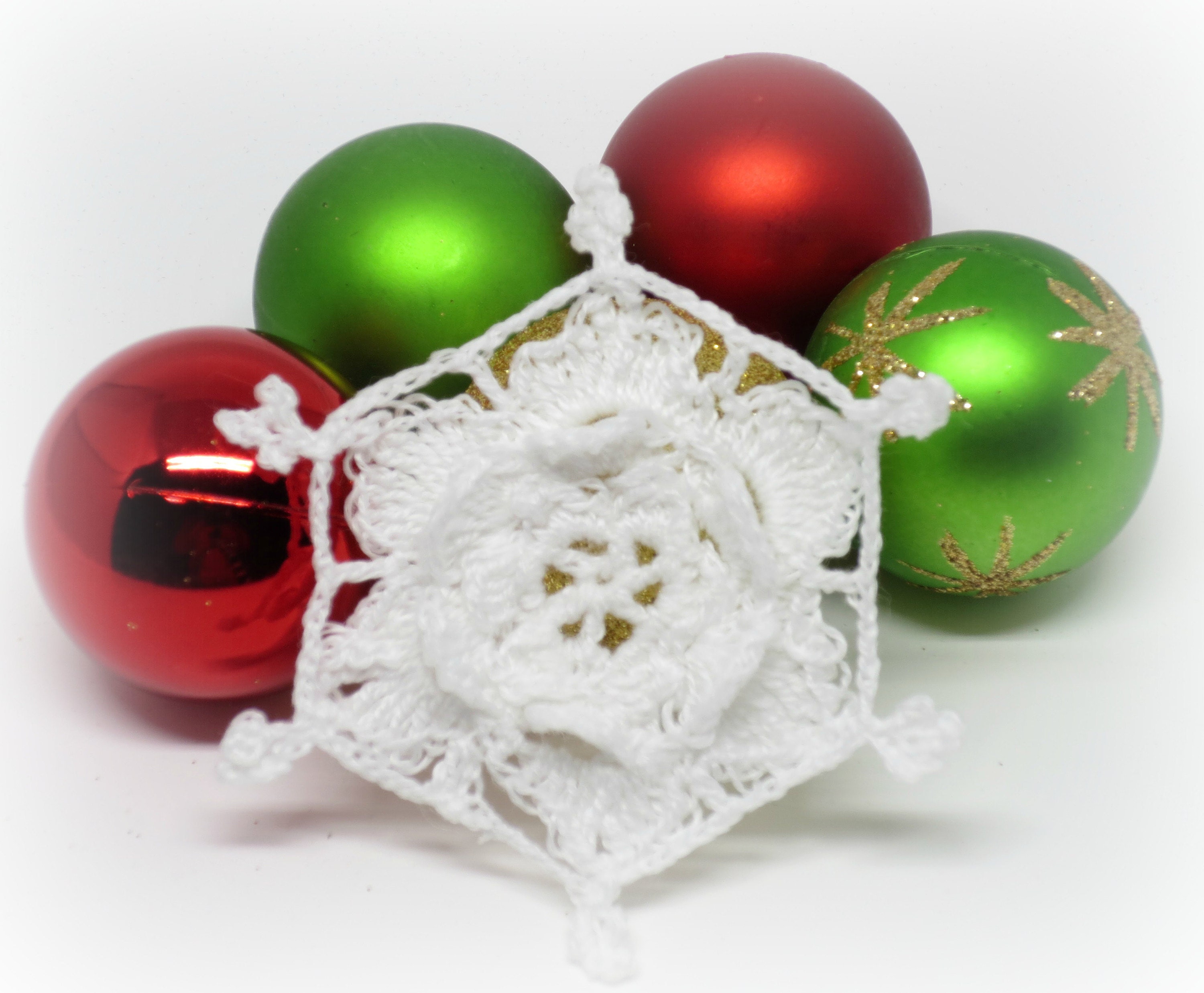 Crochet Snowflake Patterns