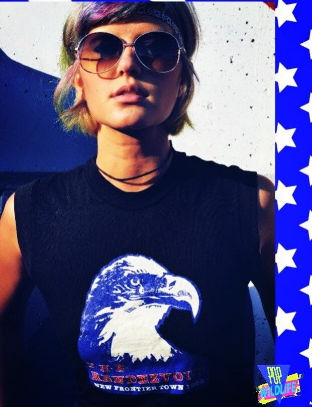 She was an American Girl...