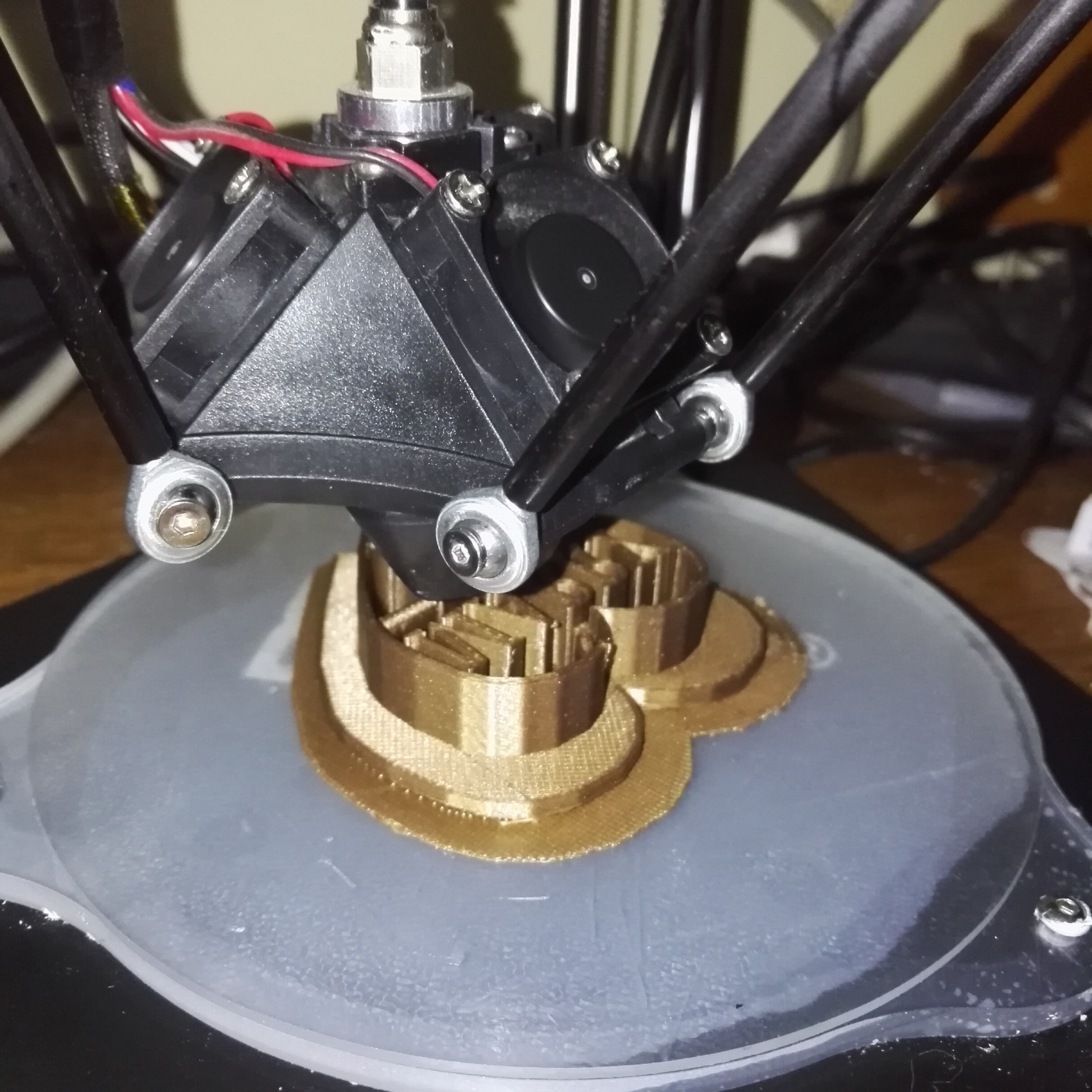 Marry Me - 3d Printed Gold Marriage Proposal Valentines Day Cookie Dough Cutter