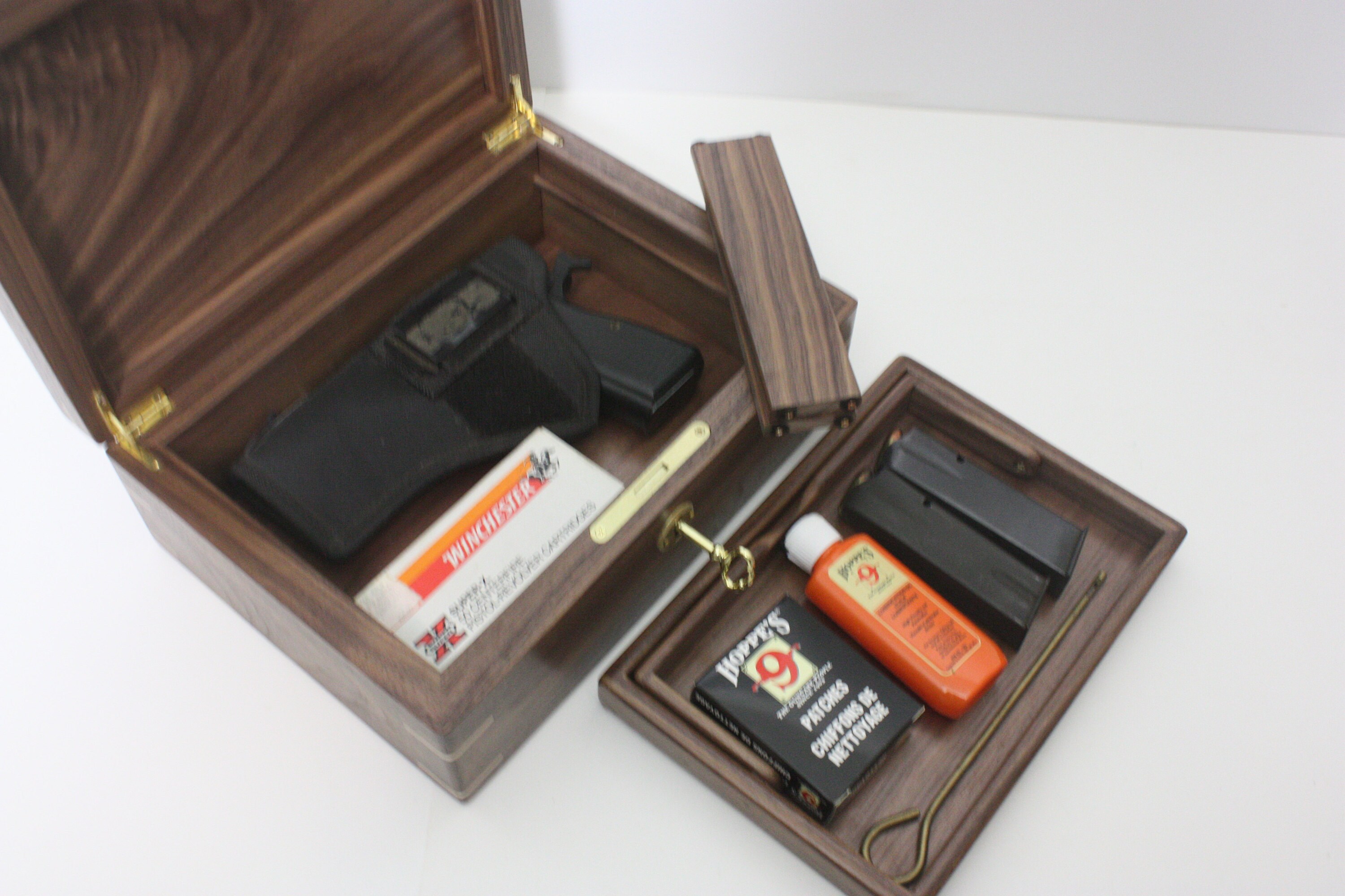 Locking Gun Box For Sale