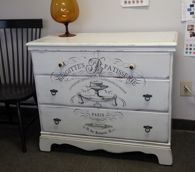 rustic farmhouse, french, dresser, chest, heavily distressed