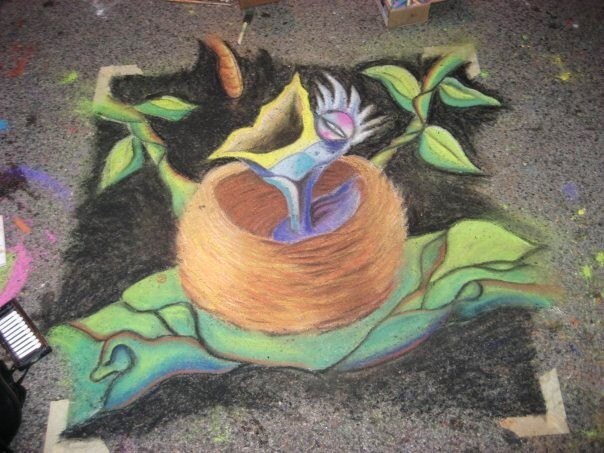 Via Colori Artist Caroline Truong