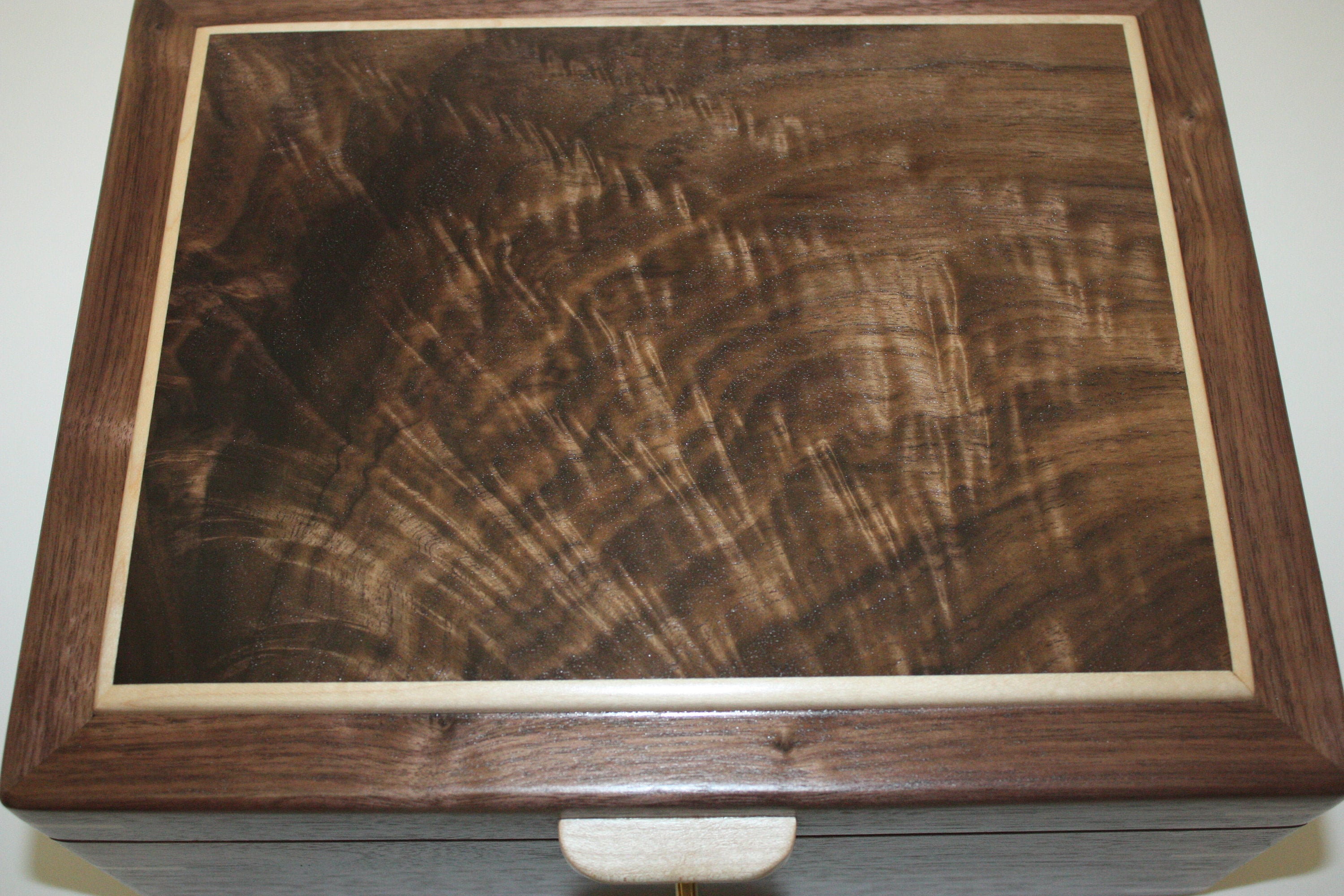 Black Walnut Wooden Box