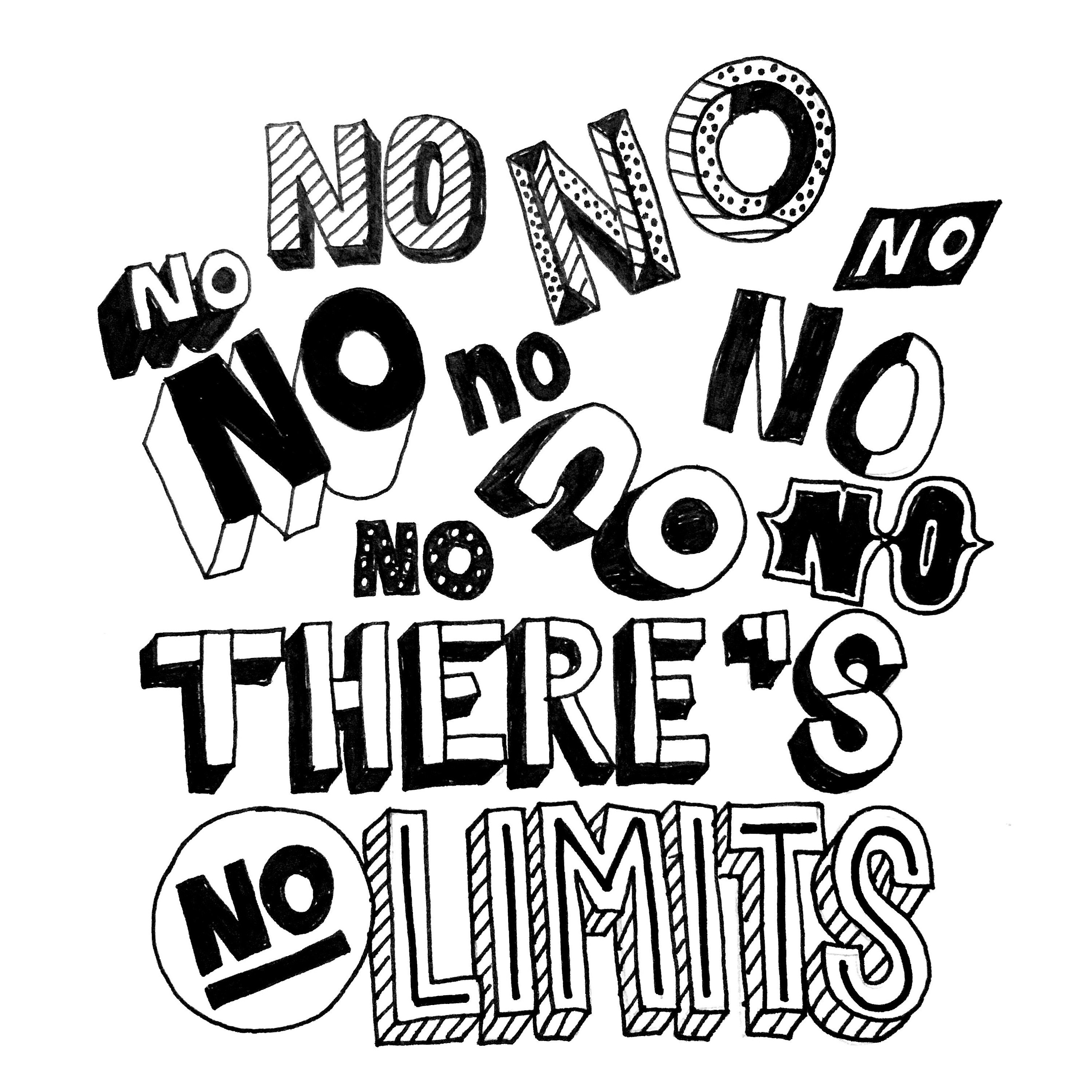 100 days of typographic doodles