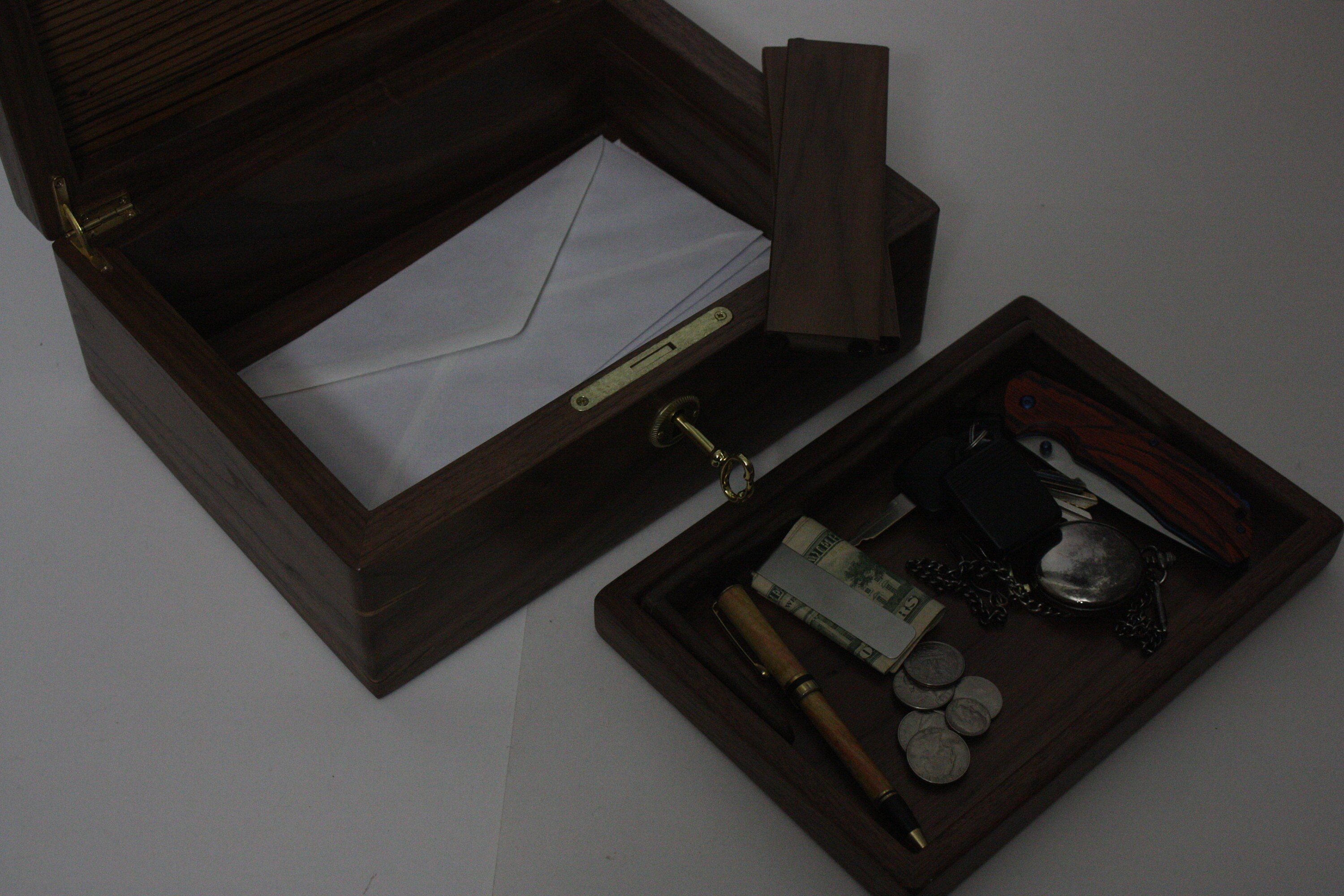 Locking Mans Valet Box For Sale
