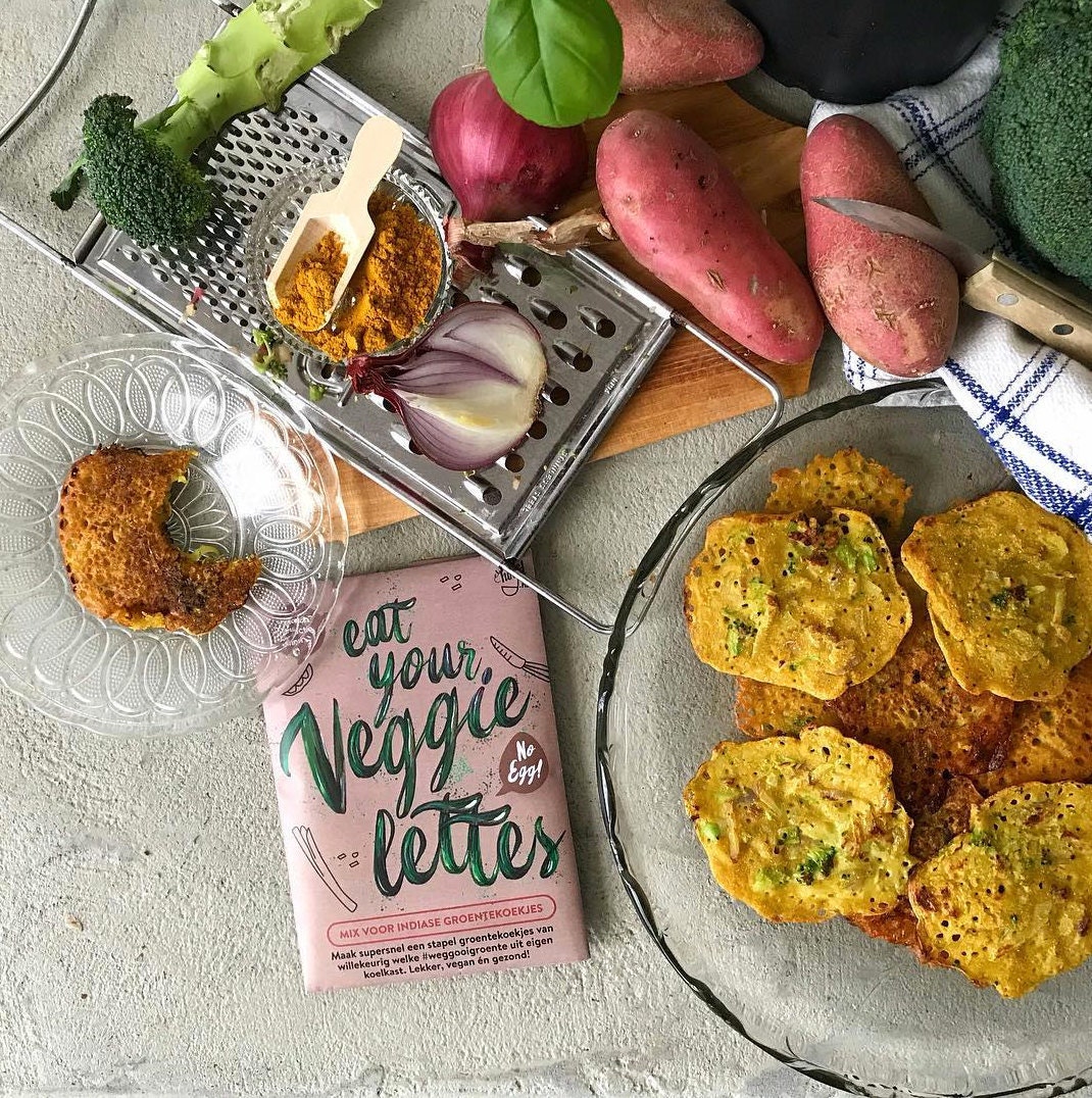 No Egg Veggielettes