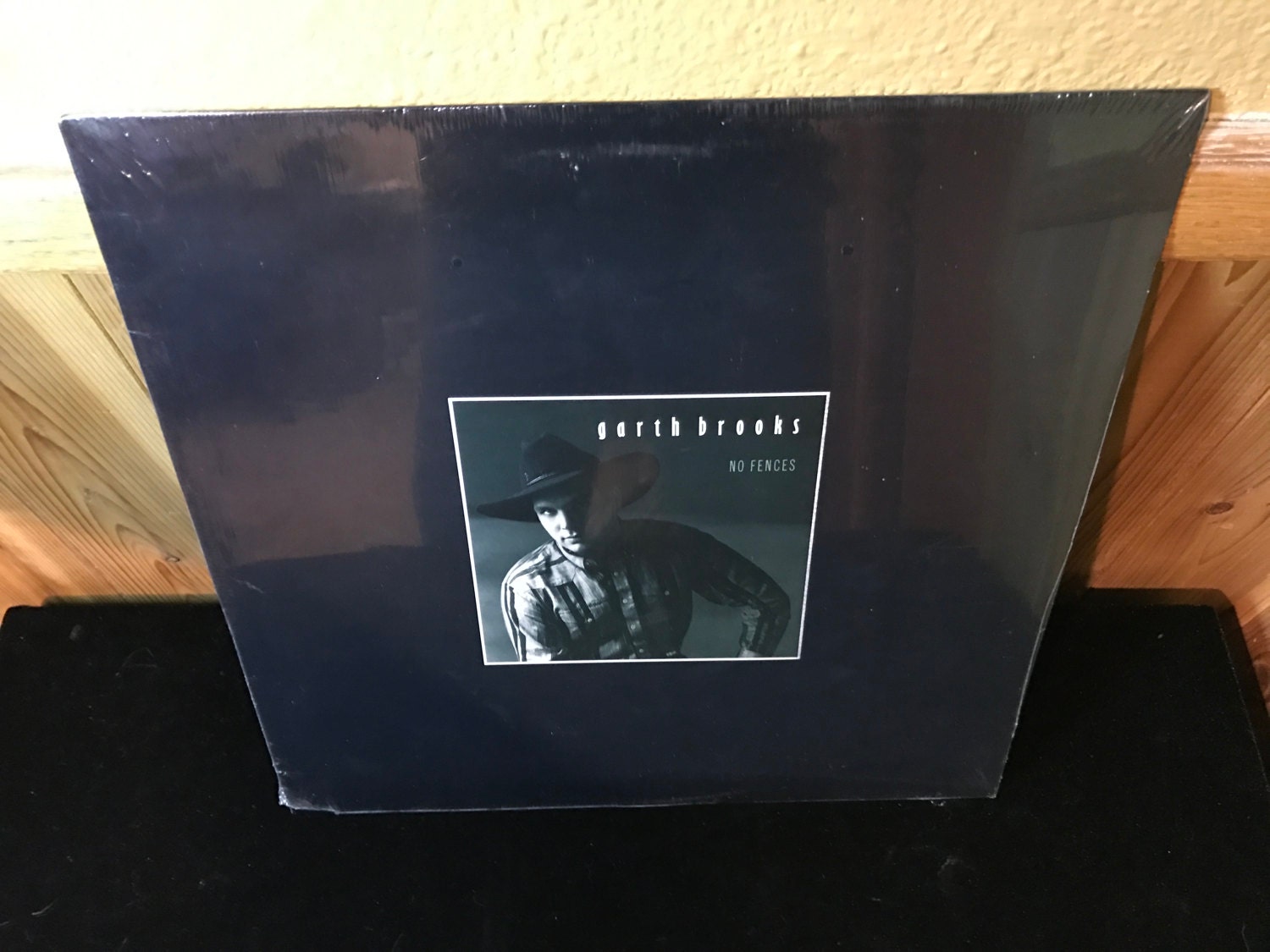 Garth Brooks No Fences on vinyl. Incredibly rare and unopened!