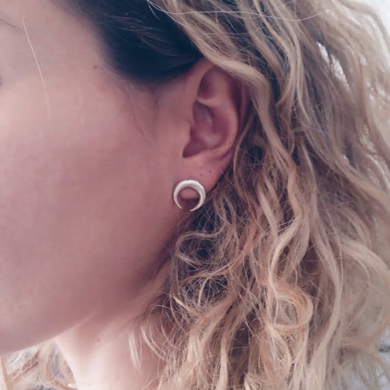 Simple elegant earrings.