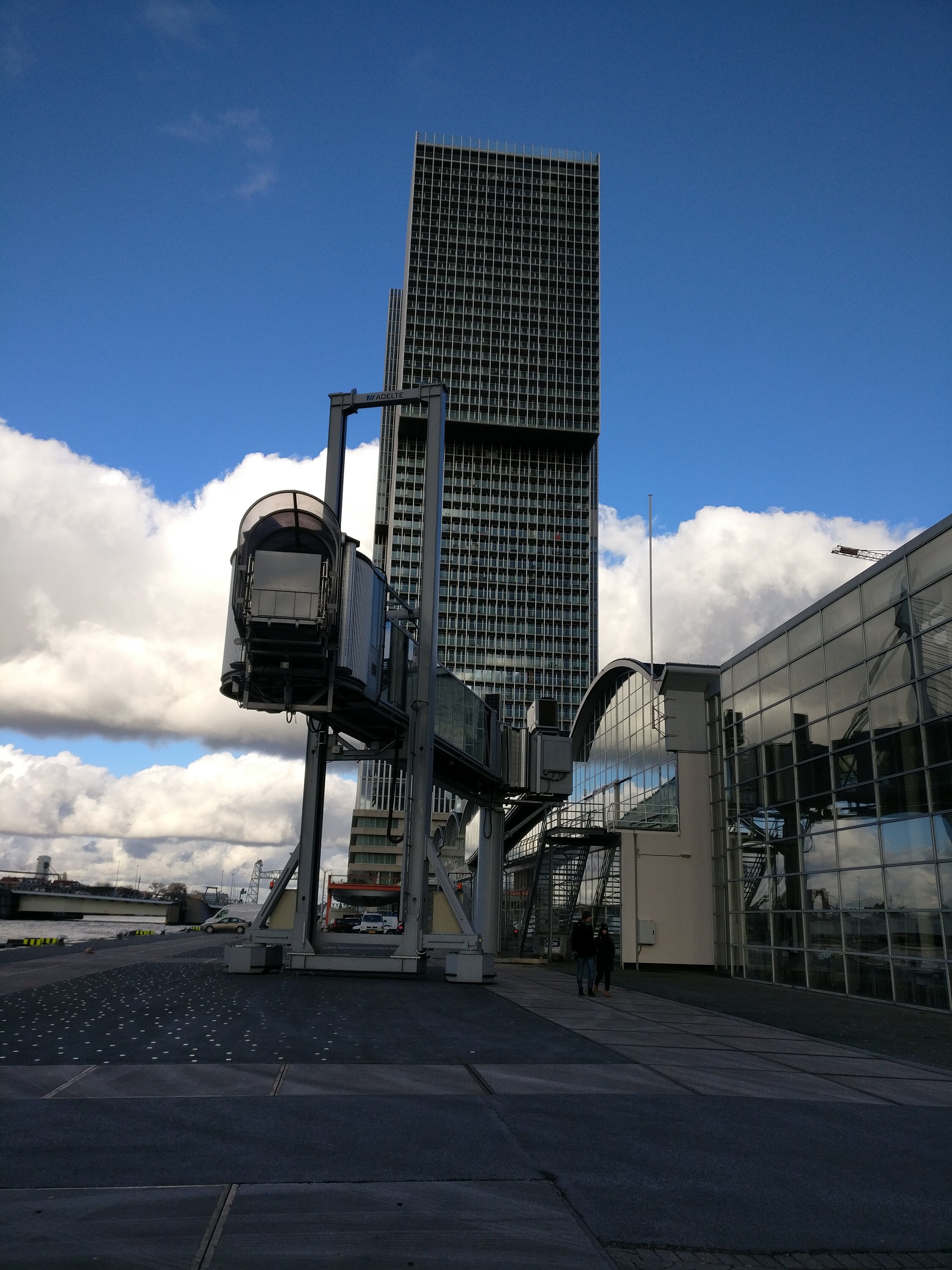 Cruise terminal Rotterdam