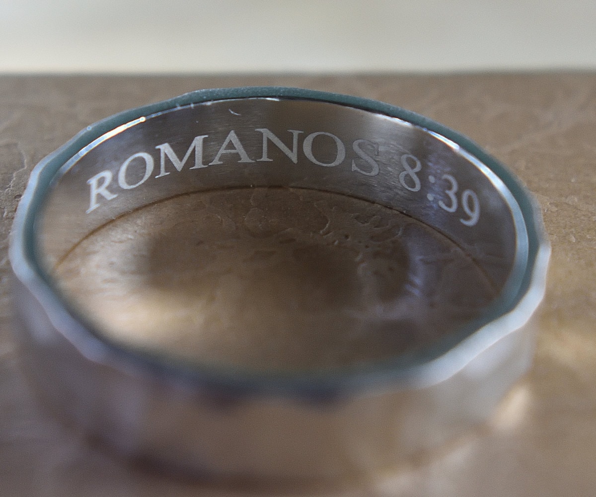 Professional Inside Engraving Ring