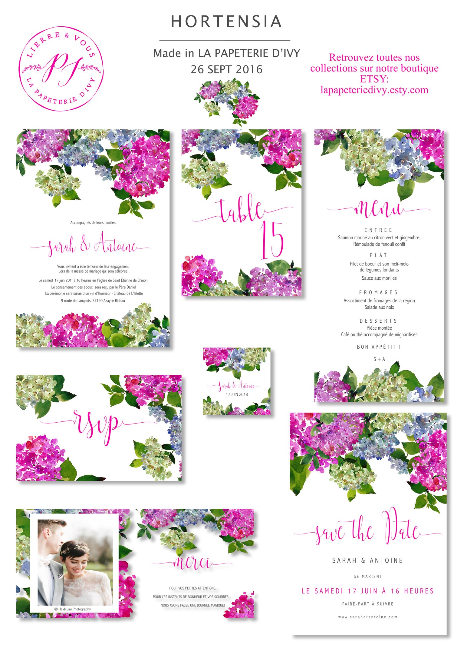La Papeterie dIvy - Print-It Yourself