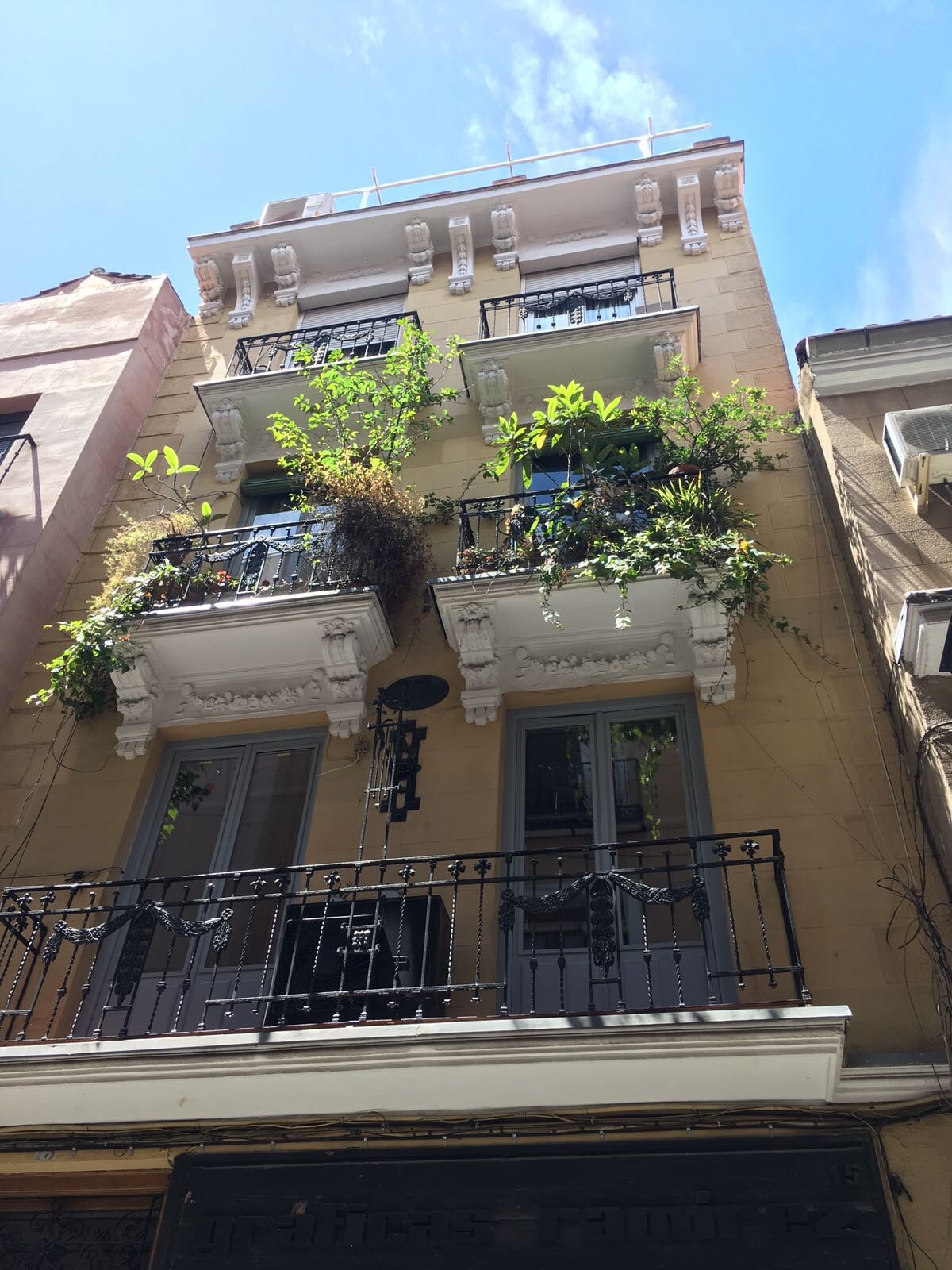 Edificio en Malasaña