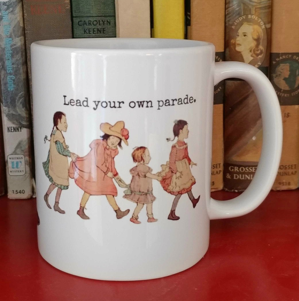 Lead Your Own Parade 11 oz mug from smallequals.comm